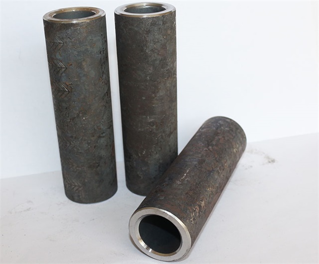 大石桥冷挤压钢筋套筒应该怎么样激光打标